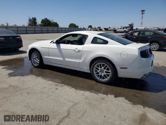 2013 Ford Mustang V6 with VIN 1ZVBP8AM3D5249841, listed as a Copart auction lot 61786475 with 130,835 mi miles and Salvage title. Bid and sale history available at DreamBid. Image 2.