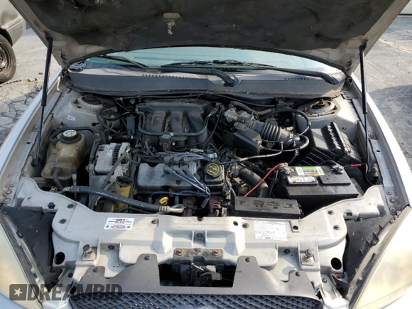 2007 Ford Taurus SEL with VIN 1FAFP56U57A126684, listed as a Copart auction lot 57342035 with 158,293 mi miles and Salvage title. Bid and sale history available at DreamBid. Image 11.