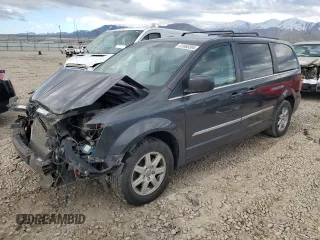 2012 Chrysler Town & Country Touring with VIN 2C4RC1BG3CR157692, listed as a Copart auction lot 51068304 with 133,229 mi miles and Salvage Title. Bid and sale history available at DreamBid. Image 1.