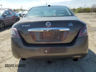 2013 Nissan Maxima SV with VIN 1N4AA5AP8DC817754, listed as a Copart auction lot 52670075 with 90,054 mi miles and Salvage Title. Bid and sale history available at DreamBid. Image 6.