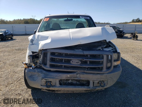 2004 Ford F-250 XL с VIN 1FTNF20P94EC21733, выставлен на аукционе Copart как лот 76788064 с пробегом 165 461 миль миль и Списание • Salvage title. История ставок и продаж доступна на DreamBid. Изображение 5.