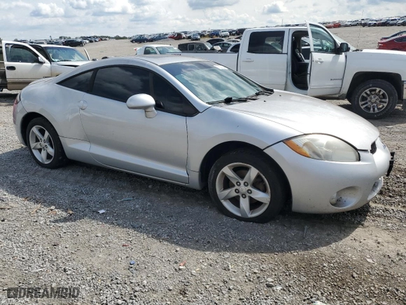 2008 Mitsubishi Eclipse GS with VIN 4A3AK24F68E003828, listed as a Copart auction lot 73207054 with 252,613 mi miles and Clean Title. Bid and sale history available at carsss.com. Image 4.