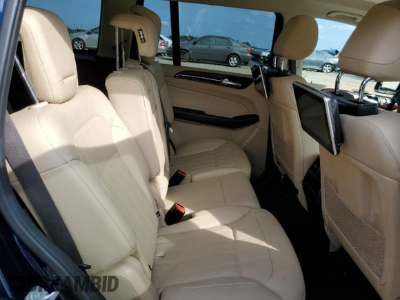 2017 Mercedes-Benz GLS with VIN 4JGDF6EE9HA944775, listed as a Copart auction lot 69294013 with 45,639 mi miles. Bid and sale history available at carsss.com. Image 11.