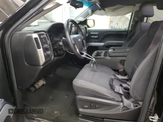 2017 Chevrolet Silverado 1500 LT with VIN 1GCVKREC3HZ330505, listed as a Copart auction lot 53311665 with 203,119 mi miles and Clean Title. Bid and sale history available at DreamBid. Image 7.