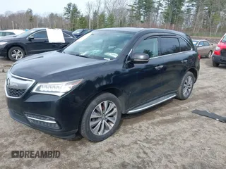 2014 Acura MDX with VIN 5FRYD4H29EB013843, listed as a IAAI auction lot 41949565 with 261,474 mi miles and . Bid and sale history available at DreamBid. Image 18.