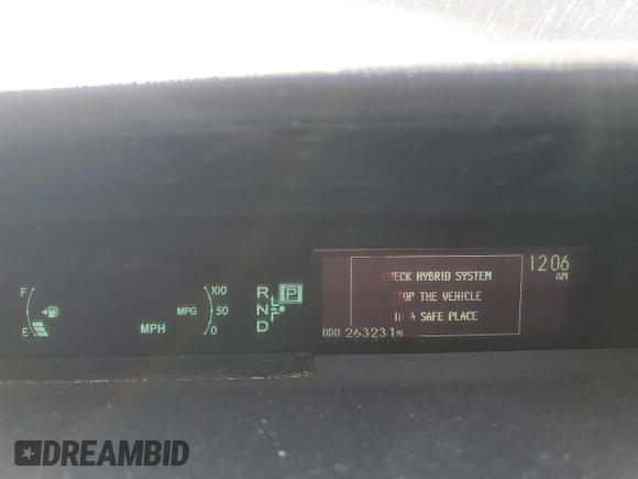 2015 Toyota Prius Four with VIN JTDKN3DUXF0454340, listed as a Copart auction lot 44156845 with 263,231 mi miles and Salvage Title. Bid and sale history available at DreamBid. Image 9.