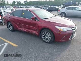 2017 Toyota Camry Hybrid LE z VIN 4T1BD1FK2HU214516, wystawiony jako IAAI lot #42373207 z przebiegiem 46 129 mil mil oraz . Historia ofert i sprzedaży dostępna na DreamBid. Obrazek 1.