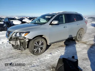 2020 Nissan Pathfinder SV с VIN 5N1DR2BMXLC610117, выставлен на аукционе Copart как лот 87482394 с пробегом 79 182 миль миль и Чистый • Clean title. История ставок и продаж доступна на DreamBid. Изображение 1.