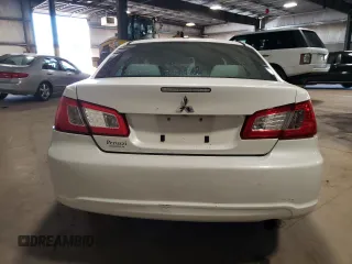 2011 Mitsubishi Galant ES with VIN 4A32B3FF1BE013746, listed as a Copart auction lot 80304884 with 143,675 mi miles and Salvage Title. Bid and sale history available at carsss.com. Image 6.