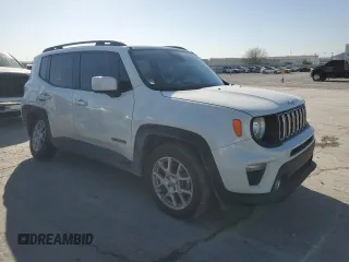 2020 Jeep Renegade Latitude with VIN ZACNJABB8LPL49510, listed as a Copart auction lot 48925685 with 47,431 mi miles and Salvage Title. Bid and sale history available at carsss.com. Image 4.