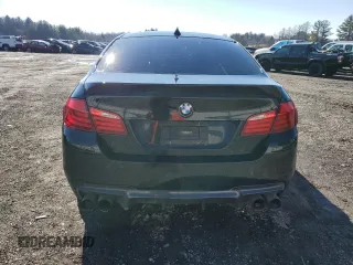 2013 BMW 5 Series 550i xDrive with VIN WBAFU9C59DDY72036, listed as a Copart auction lot 45280555 with 145,588 mi miles and Salvage Title. Bid and sale history available at carsss.com. Image 6.