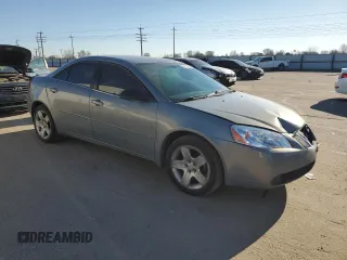 2007 Pontiac G6 G6 with VIN 1G2ZG58B274115924, listed as a Copart auction lot 47471785 with 146,537 mi miles and Salvage title. Bid and sale history available at DreamBid. Image 4.