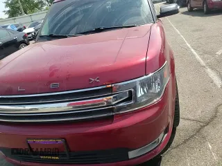 2014 Ford Flex SEL z VIN 2FMGK5C87EBD07528, wystawiony jako Copart lot #70021624 z przebiegiem 210 232 mil mil oraz Szkody całkowita. Historia ofert i sprzedaży dostępna na DreamBid. Obrazek 10.