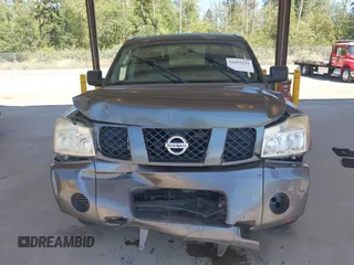2005 Nissan Titan LE with VIN 1N6AA07B05N572685, listed as a IAAI auction lot 42692229 with 200,583 mi miles and . Bid and sale history available at DreamBid. Image 12.