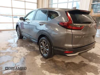 2021 Honda CR-V EX with VIN 5J6RW2H52ML017821, listed as a IAAI auction lot 41952906 with 58,589 mi miles and . Bid and sale history available at DreamBid. Image 3.