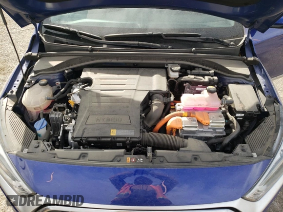 2022 Hyundai Ioniq SE with VIN KMHC75LC4NU275748, listed as a Copart auction lot 82028704 with 54,800 mi miles and Salvage title. Bid and sale history available at DreamBid. Image 11.