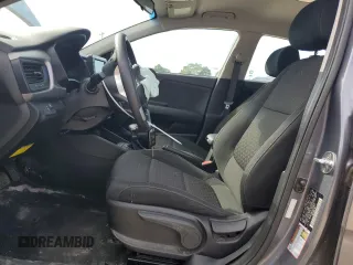 2020 Kia Rio S with VIN 3KPA24AD1LE321905, listed as a Copart auction lot 61011384 with 34,621 mi miles and Salvage Title. Bid and sale history available at carsss.com. Image 7.