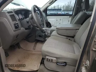 2007 Dodge Ram 3500 SLT with VIN 3D7MX38A47G837079, listed as a Copart auction lot 44993305 with 105,107 mi miles and Salvage Title. Bid and sale history available at carsss.com. Image 7.