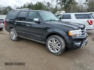 2017 Ford Expedition Platinum с VIN 1FMJU1LT7HEA54135, выставлен на аукционе Copart как лот 44967925 с пробегом 104 610 миль миль и Списание • Salvage title. История ставок и продаж доступна на DreamBid. Изображение 4.