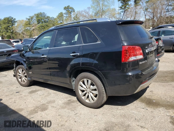 2011 Kia Sorento SX with VIN 5XYKWDA2XBG119038, listed as a Copart auction lot 50416895 with Not Provided miles and Salvage Title. Bid and sale history available at carsss.com. Image 2.