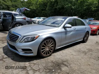2015 Mercedes-Benz S 550 with VIN WDDUG8CB1FA172118, listed as a Copart auction lot 65233715 with 161,953 mi miles and Clean title. Bid and sale history available at DreamBid. Image 1.