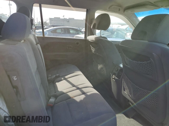 2006 Honda Pilot EX with VIN 5FNYF28406B020568, listed as a Copart auction lot 50340245 with Not Provided miles and Salvage Title. Bid and sale history available at DreamBid. Image 11.