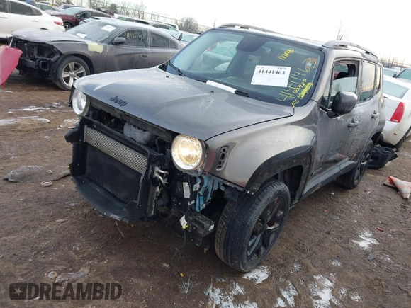 2016 Jeep Renegade Latitude with VIN ZACCJBBT5GPD37944, listed as a IAAI auction lot 41441463 with 103,429 mi miles. Bid and sale history available at carsss.com. Image 18.