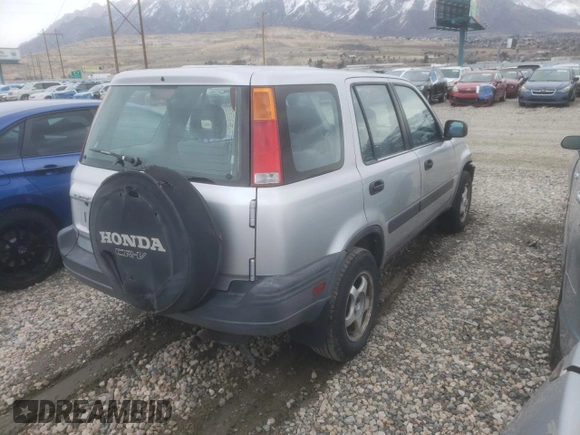 1997 Honda CR-V with VIN JHLRD1840VC062161, listed as a Copart auction lot 47380095 with 160,124 mi miles and Salvage Title. Bid and sale history available at carsss.com. Image 3.