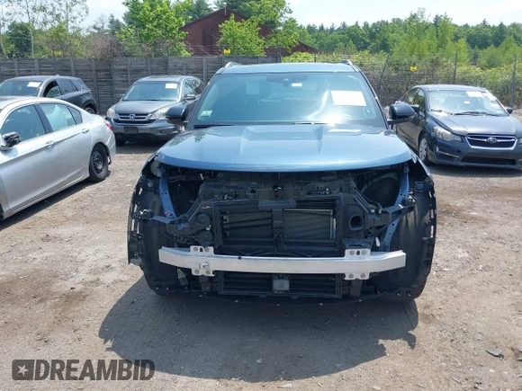 2020 Ford Explorer Limited with VIN 1FMSK8FH8LGA75390, listed as a IAAI auction lot 42563694 with 55,481 mi miles and . Bid and sale history available at DreamBid. Image 6.