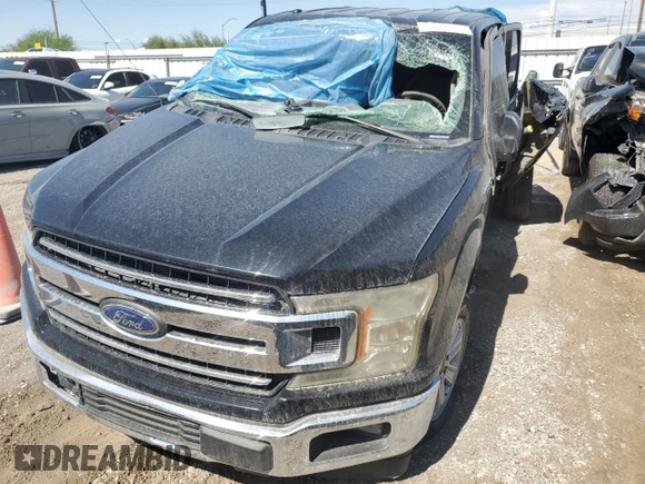 2018 Ford F-150 XL with VIN 1FTEW1CB8JKD85174, listed as a Copart auction lot 54209275 with Not provided miles and Salvage title. Bid and sale history available at DreamBid. Image 1.