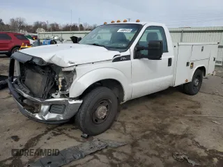 2013 Ford F-250 XL with VIN 1FDBF2A69DEA87732, listed as a Copart auction lot 46094455 with 315,323 mi miles and Salvage title. Bid and sale history available at DreamBid. Image 1.