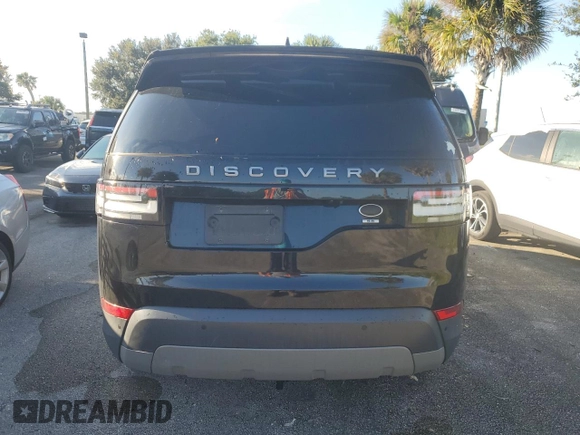 2017 Land Rover Discovery SE z VIN SALRGBBV1HA041811, wystawiony jako Copart lot #73870814 z przebiegiem Nie podano mil oraz Szkoda całkowita • Salvage title. Historia ofert i sprzedaży dostępna na DreamBid. Obrazek 6.