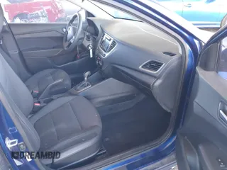 2018 Hyundai Accent SE with VIN 3KPC24A3XJE035063, listed as a IAAI auction lot 41885323 with 93,934 mi miles. Bid and sale history available at carsss.com. Image 5.