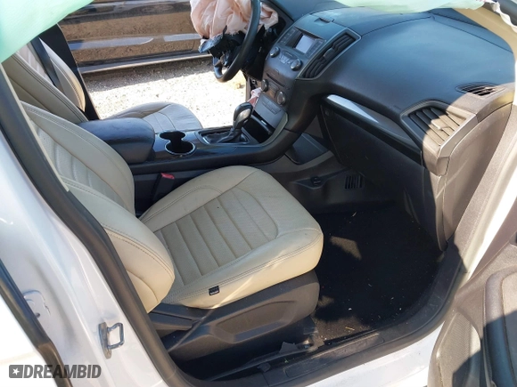 2015 Ford Edge SE with VIN 2FMTK3G81FBB37553, listed as a IAAI auction lot 41316586 with 1 mi miles. Bid and sale history available at carsss.com. Image 5.