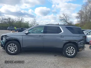 2021 Chevrolet Traverse LT Cloth with VIN 1GNEVGKW1MJ214200, listed as a IAAI auction lot 42021901 with 69,118 mi miles. Bid and sale history available at carsss.com. Image 15.