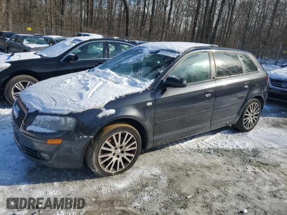 2008 Audi A3 z VIN WAUNE78P38A179896, wystawiony jako Copart lot #88342215 z przebiegiem 167 081 mil mil oraz Szkoda całkowita • Salvage title. Historia ofert i sprzedaży dostępna na DreamBid. Obrazek 1.