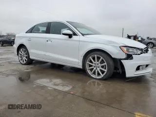 2015 Audi A3 1.8T Premium with VIN WAUACGFF3F1033946, listed as a Copart auction lot 44549545 with 118,320 mi miles and Clean Title. Bid and sale history available at carsss.com. Image 4.
