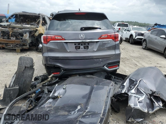2017 Acura RDX с VIN 5J8TB3H37HL006185, выставлен на аукционе Copart как лот 59164025 с пробегом Не указан миль и На запчасти • Non repairable. История ставок и продаж доступна на DreamBid. Изображение 6.