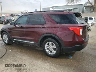 2022 Ford Explorer XLT with VIN 1FMSK7DH1NGA32848, listed as a Copart auction lot 47378465 with 46,329 mi miles and Clean Title. Bid and sale history available at carsss.com. Image 2.
