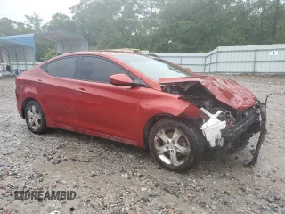 2013 Hyundai Elantra GLS with VIN KMHDH4AE2DU747914, listed as a Copart auction lot 59400225 with 131,302 mi miles and Clean title. Bid and sale history available at DreamBid. Image 4.