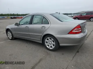 2006 Mercedes-Benz C 280 Luxury z VIN WDBRF92H46F774155, wystawiony jako Copart lot #59687985 z przebiegiem 56 007 mil mil oraz Szkoda całkowita • Salvage title. Historia ofert i sprzedaży dostępna na DreamBid. Obrazek 2.