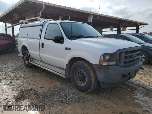 2003 Ford F-250 XL с VIN 1FTNF20L23EC17549, выставлен на аукционе Copart как лот 84267774 с пробегом 227 219 миль миль и Чистый • Clean title. История ставок и продаж доступна на DreamBid. Изображение 4.