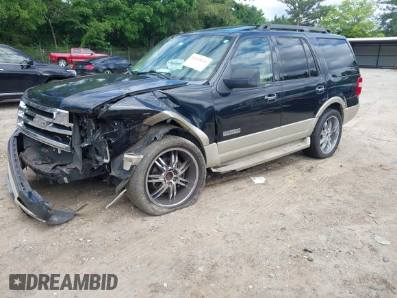 2008 Ford Expedition Eddie Bauer with VIN 1FMFU17508LA51476, listed as a IAAI auction lot 42418155 with 250,541 mi miles and . Bid and sale history available at DreamBid. Image 2.