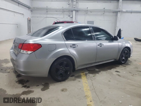 2010 Subaru Legacy Limited Moon with VIN 4S3BMCK60A3238303, listed as a Copart auction lot 57556385 with 233,268 mi miles and Salvage title. Bid and sale history available at DreamBid. Image 3.