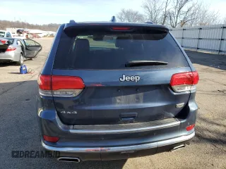 2021 Jeep Grand Cherokee Summit with VIN 1C4RJFJG8MC759390, listed as a Copart auction lot 45043434 with 33,376 mi miles. Bid and sale history available at carsss.com. Image 6.