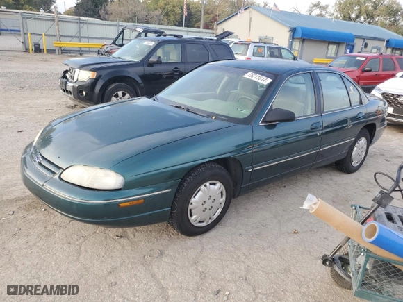 1998 Chevrolet Lumina with VIN 2G1WL52M0W9285742, listed as a Copart auction lot 78211614 with 169,624 mi miles and Salvage Title. Bid and sale history available at carsss.com. Image 1.