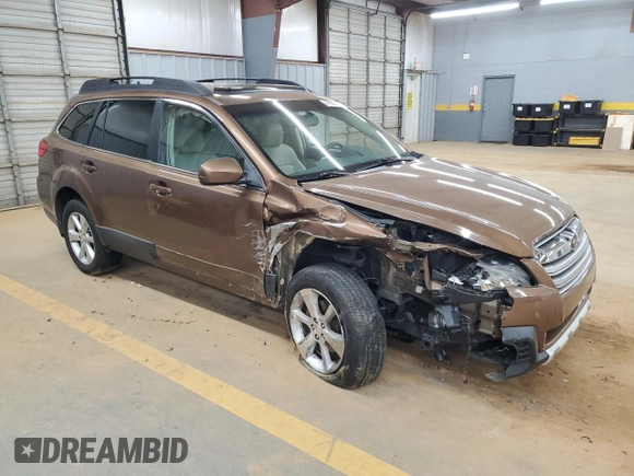 2013 Subaru Outback 2.5i Limited with VIN 4S4BRBKC0D3248203, listed as a Copart auction lot 47901235 with 75,577 mi miles and Salvage Title. Bid and sale history available at carsss.com. Image 4.
