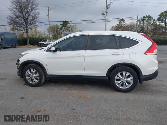 2014 Honda CR-V EX-L with VIN 5J6RM4H72EL089588, listed as a IAAI auction lot 41733193 with 173,140 mi miles. Bid and sale history available at carsss.com. Image 14.