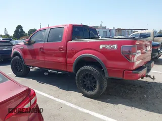 2010 Ford F-150 XL with VIN 1FTFW1EV9AFB22034, listed as a IAAI auction lot 42594401 with 162,835 mi miles and . Bid and sale history available at DreamBid. Image 15.