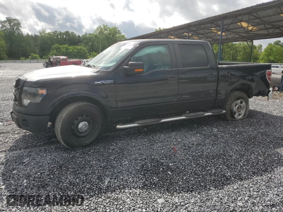 2010 Ford F-150 XL with VIN 1FTEW1C81AFA97042, listed as a Copart auction lot 56386715 with 403,734 mi miles and Salvage title. Bid and sale history available at DreamBid. Image 1.